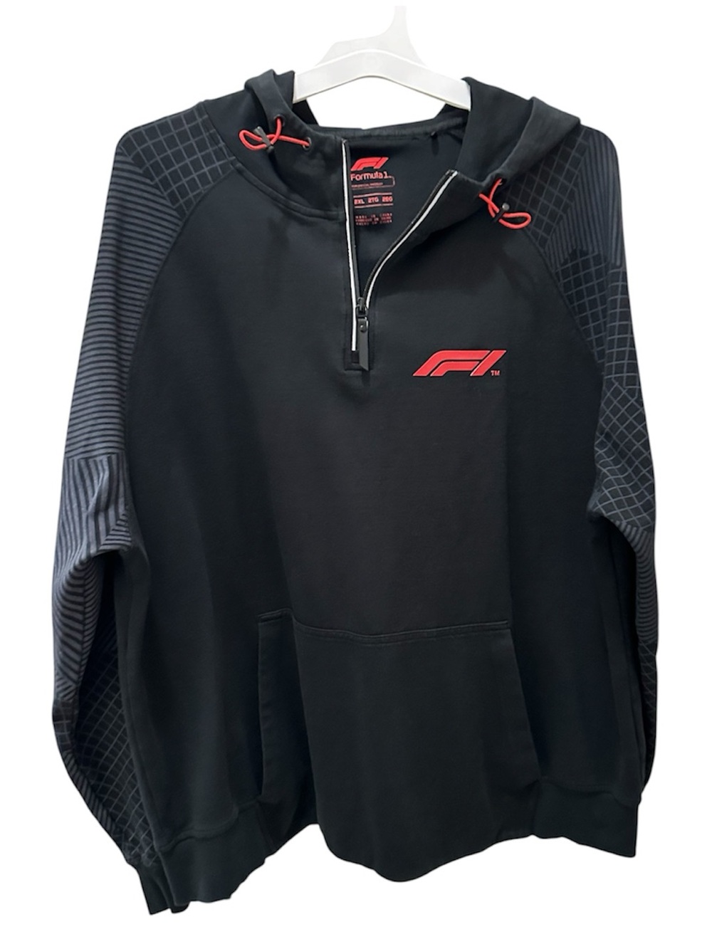 Formula 1 Tech Collection pullover jacket size 2X
